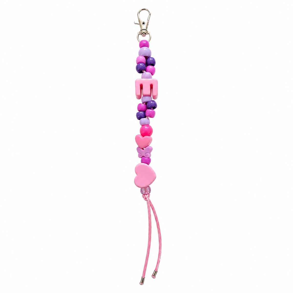 Custom Initial Bag Charm
