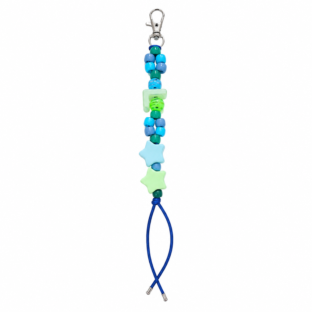 Custom Initial Bag Charm
