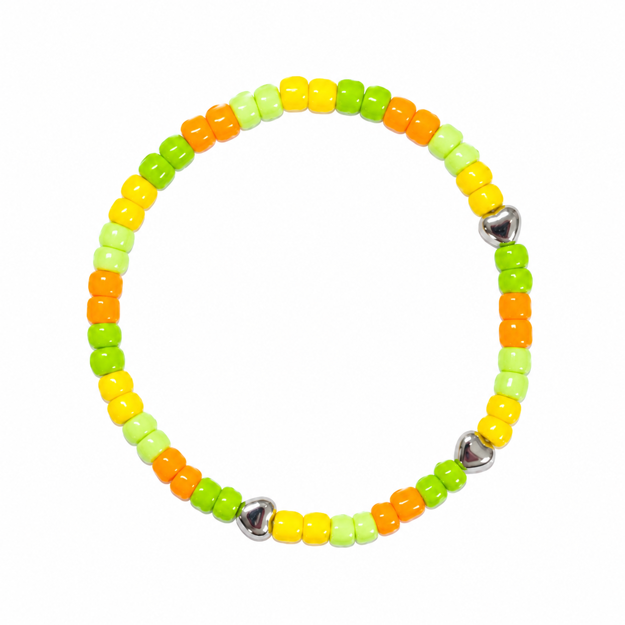 Citrus Hearts Bracelet