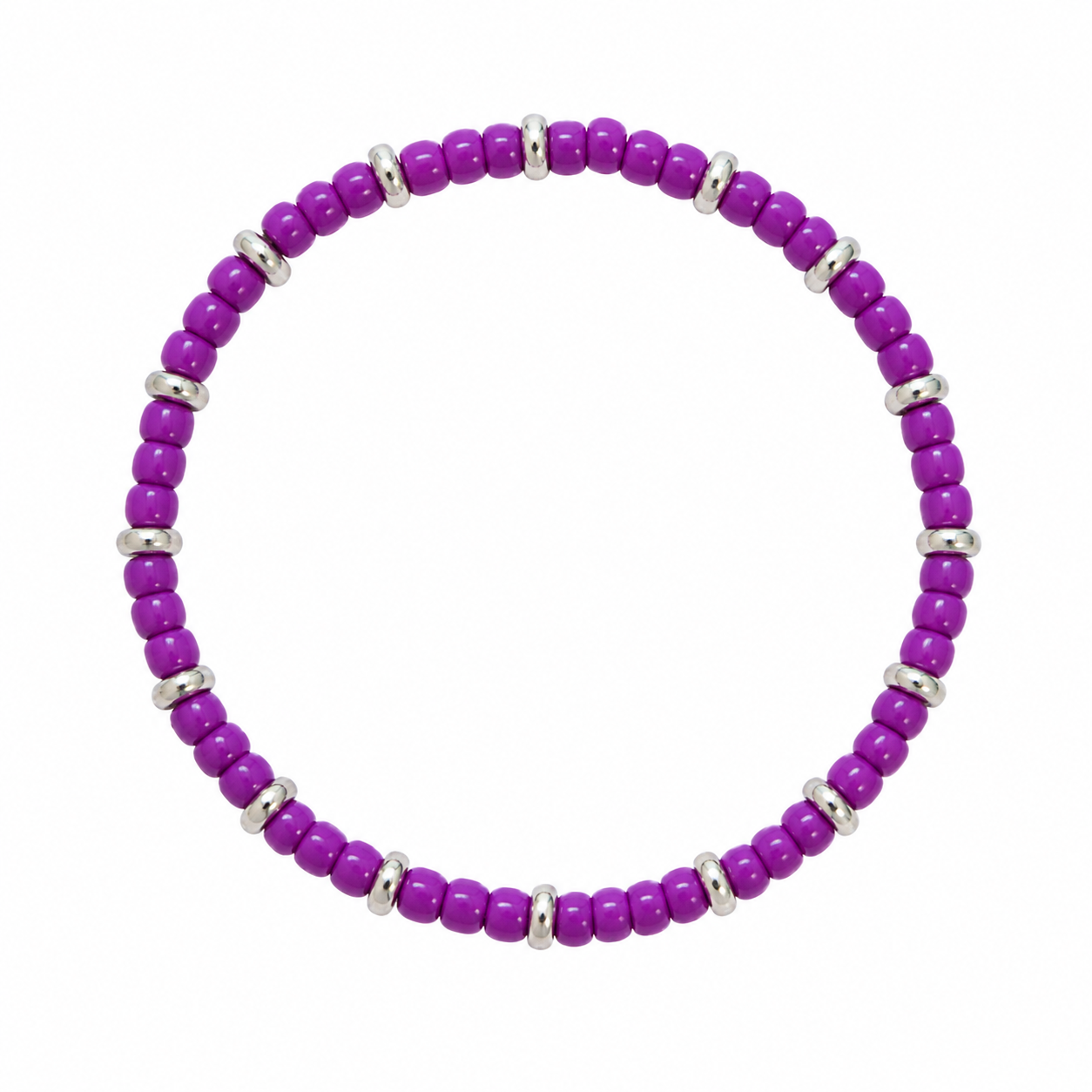 Plum Pudding Bracelet