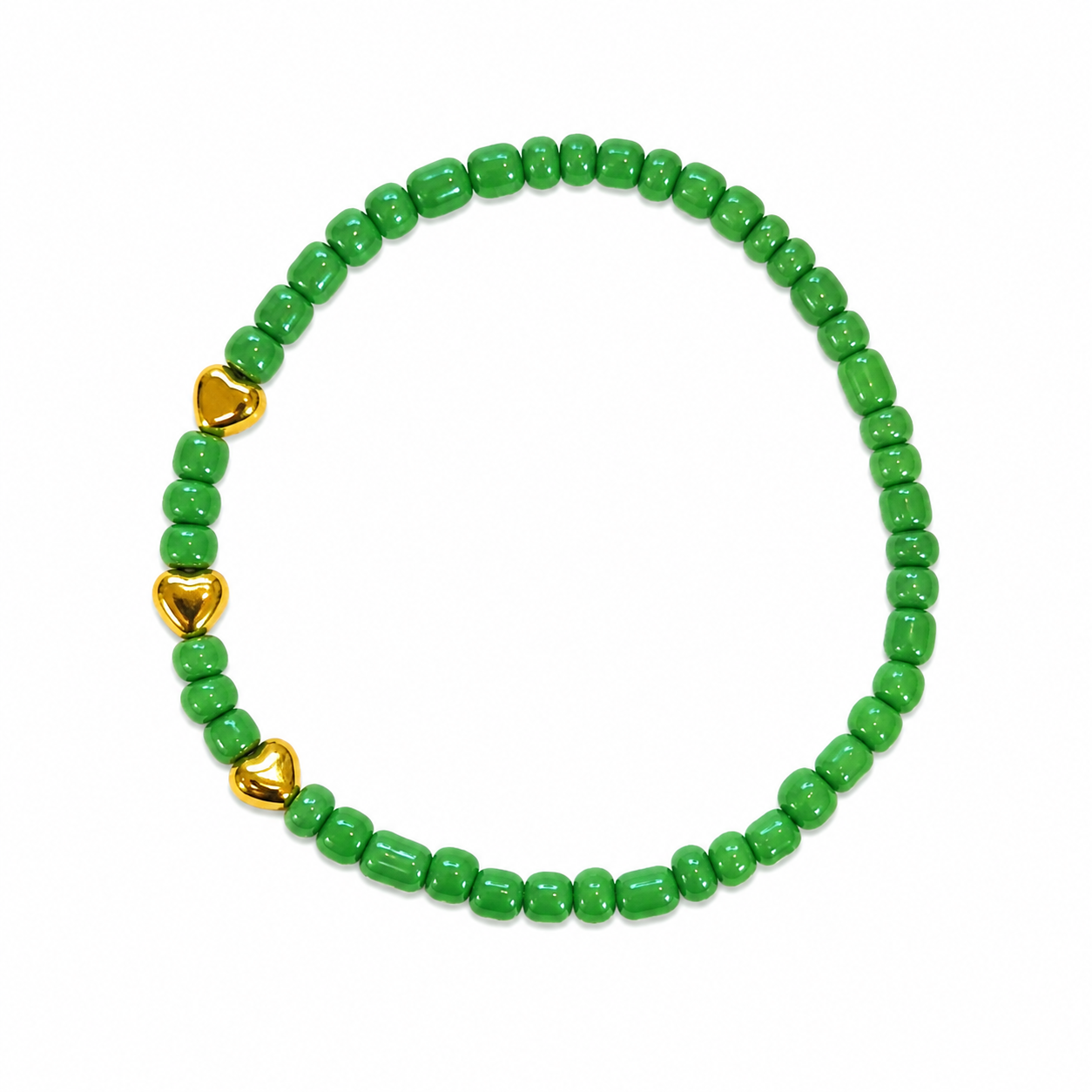 Froggy Hearts Bracelet