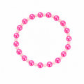Flamingo Twirl Bracelet