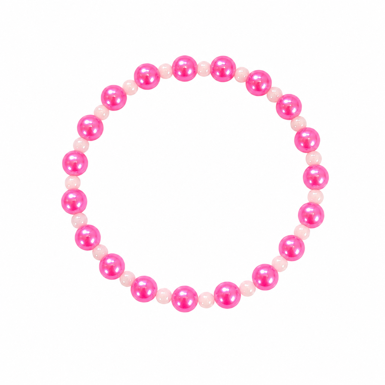 Flamingo Twirl Bracelet