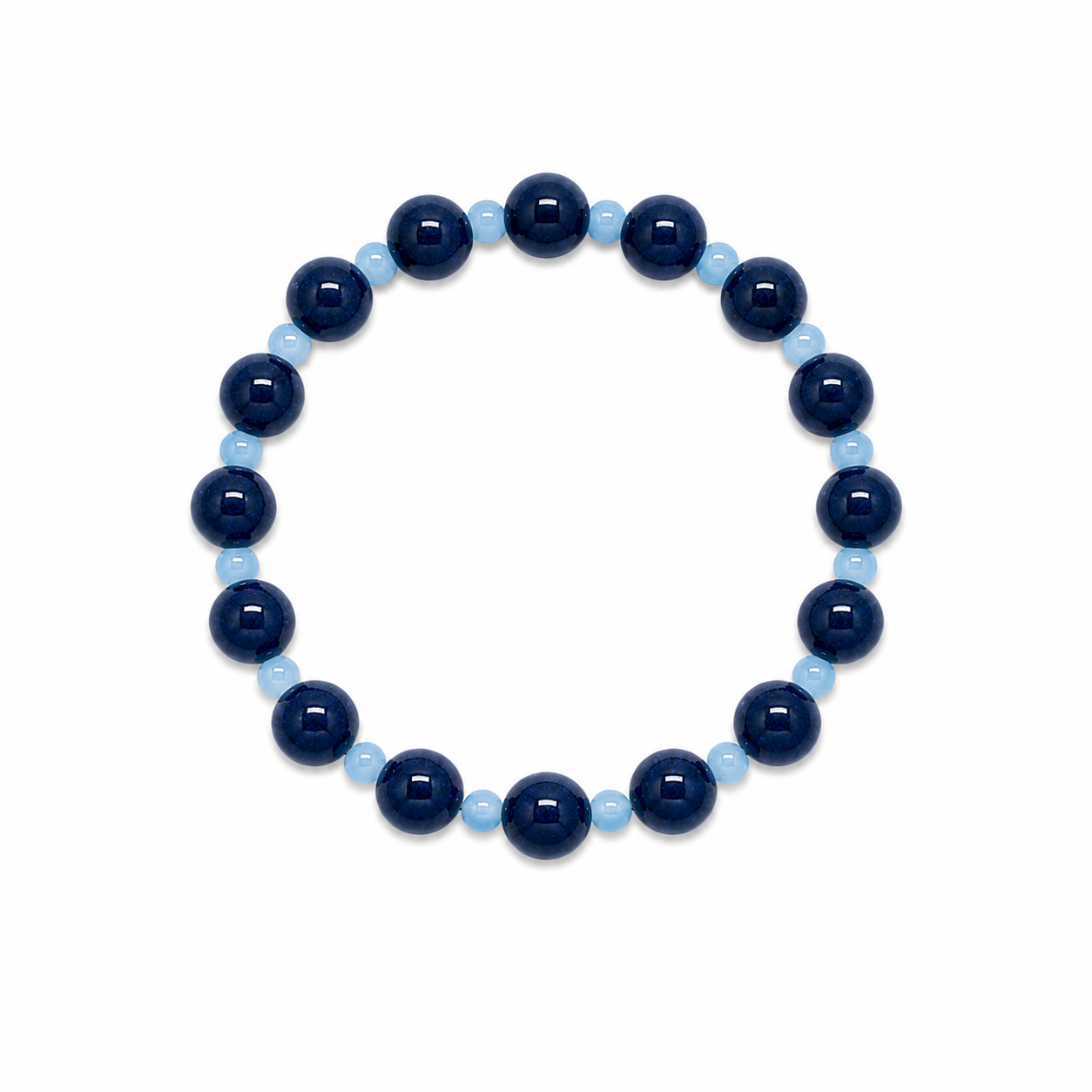 Navy Waves Bracelet
