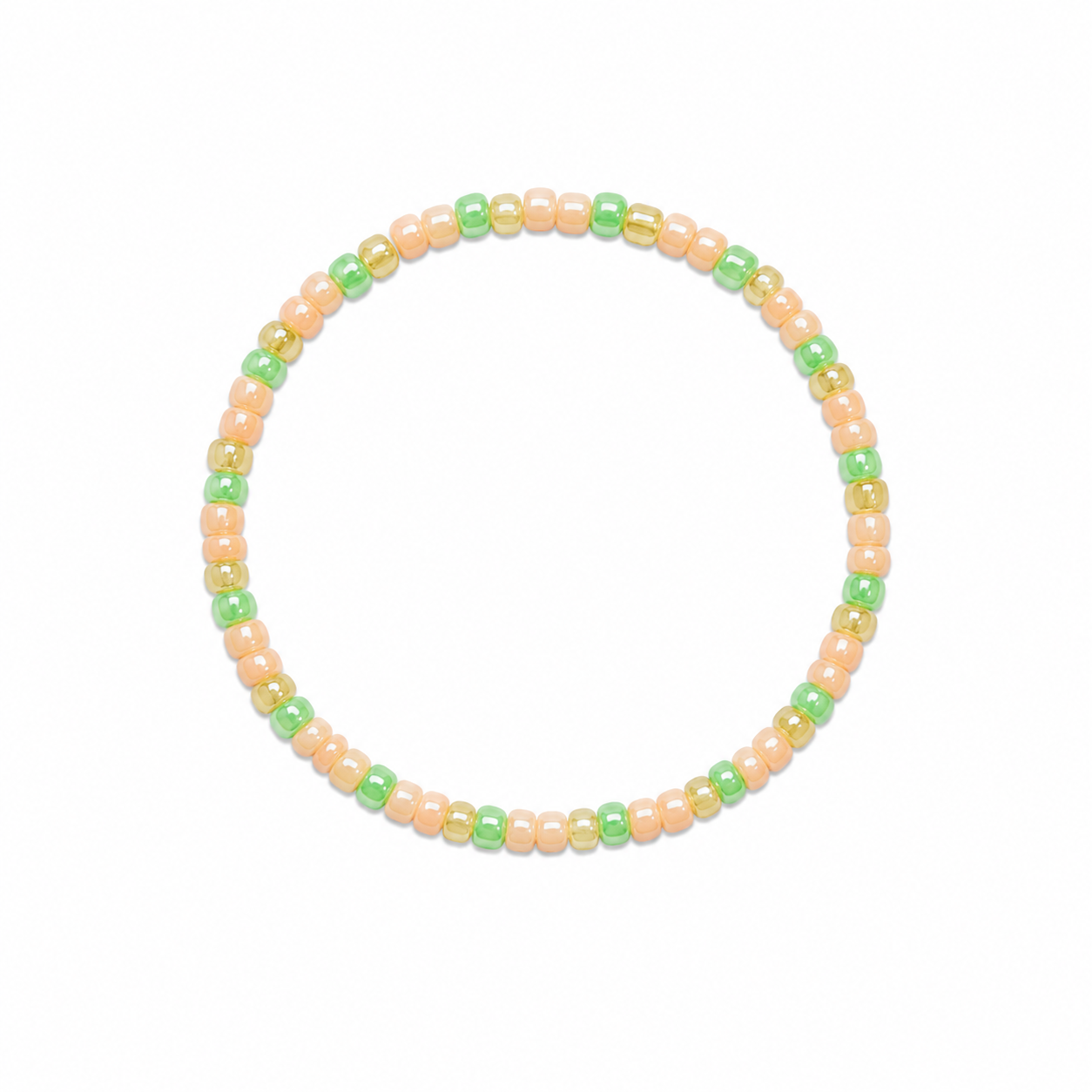 Just Peachy Anklet