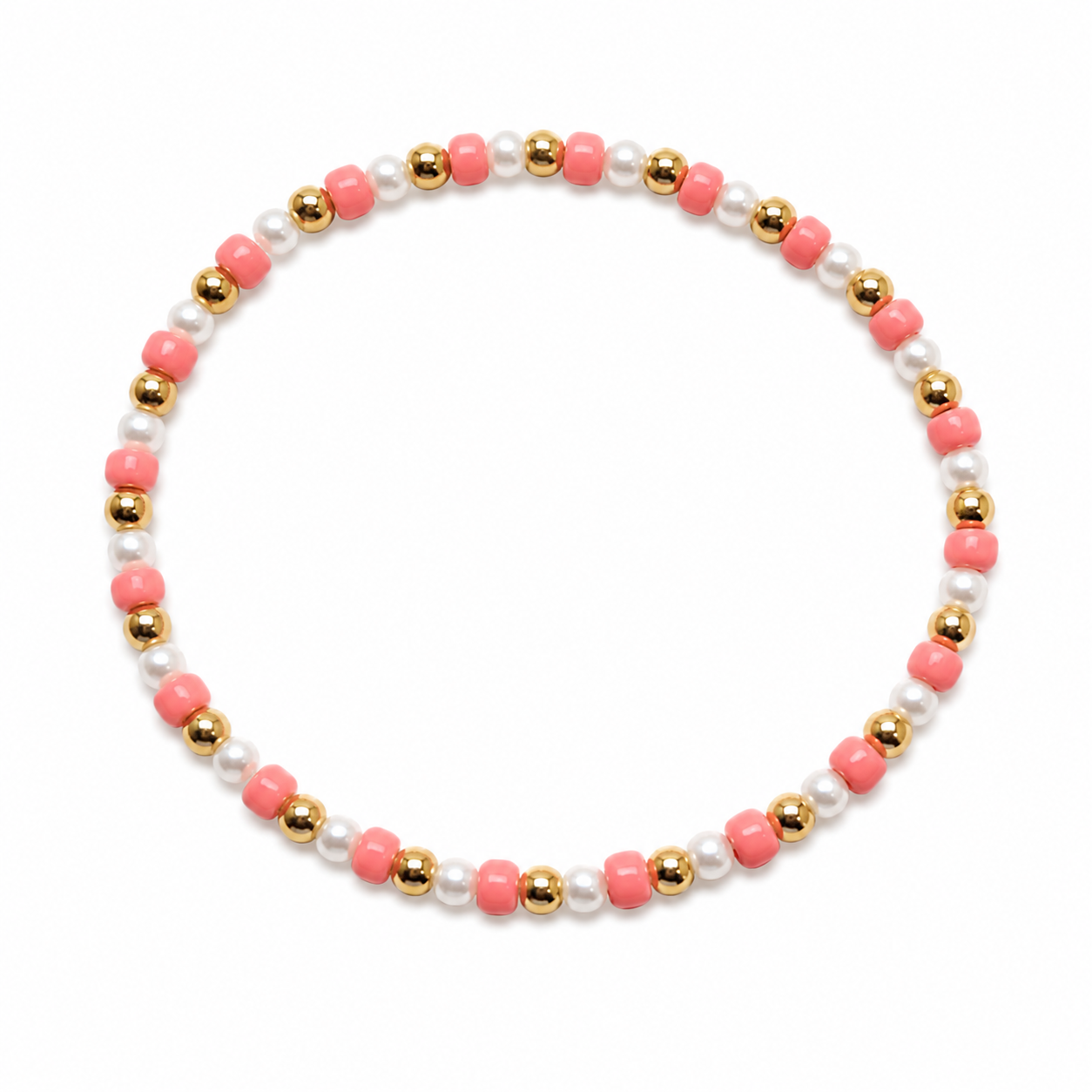 Pink Champagne Anklet