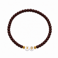 Cocoa Kiss Initial Bracelet