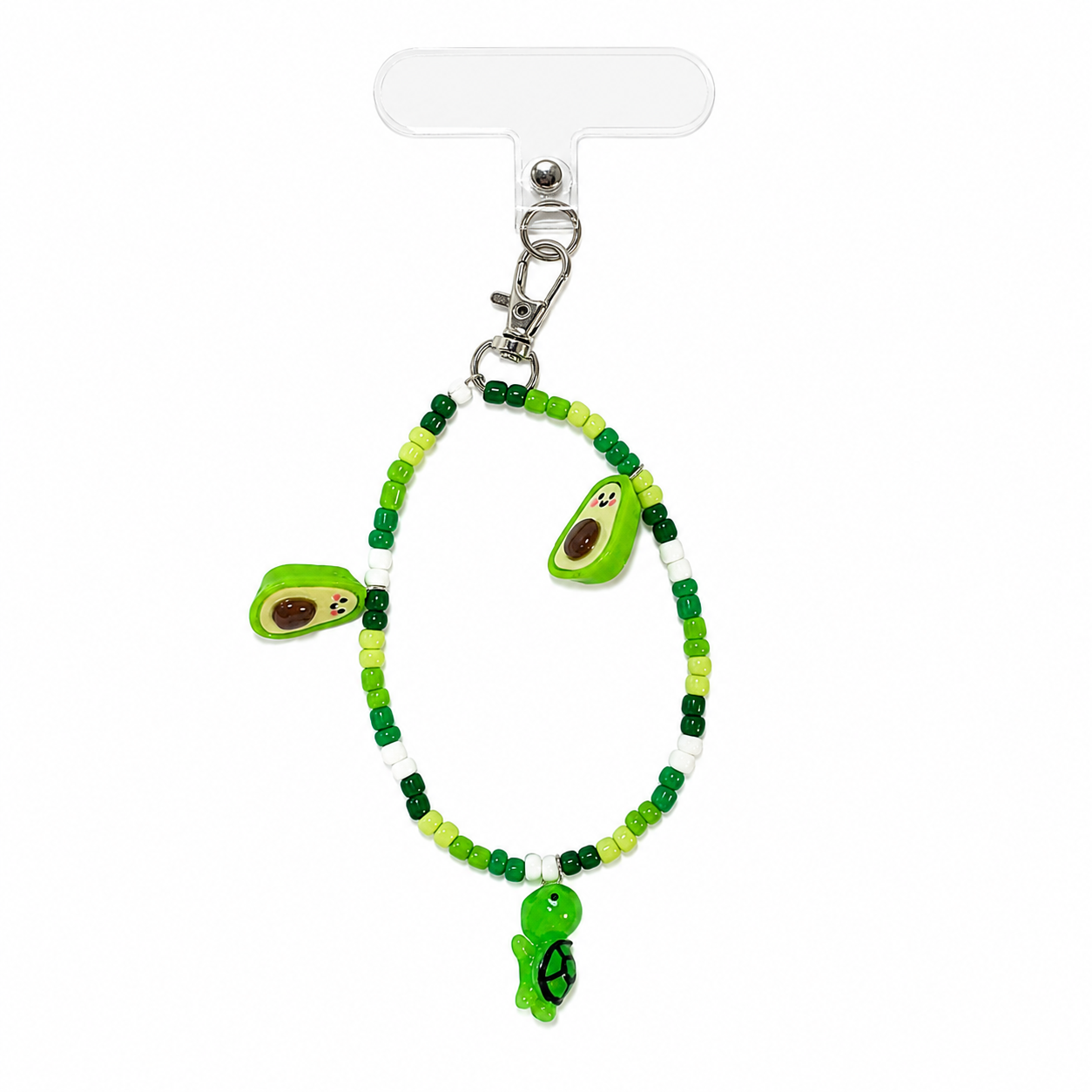 Turtle & Friends Phone Charm