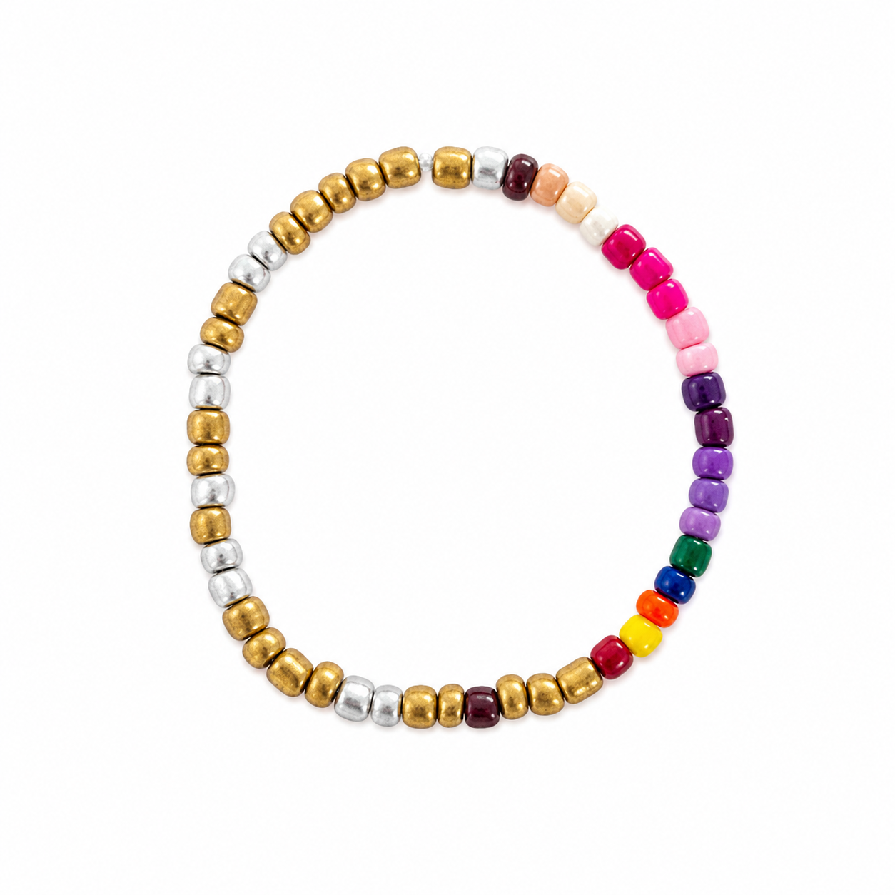Half & Half Bracelet