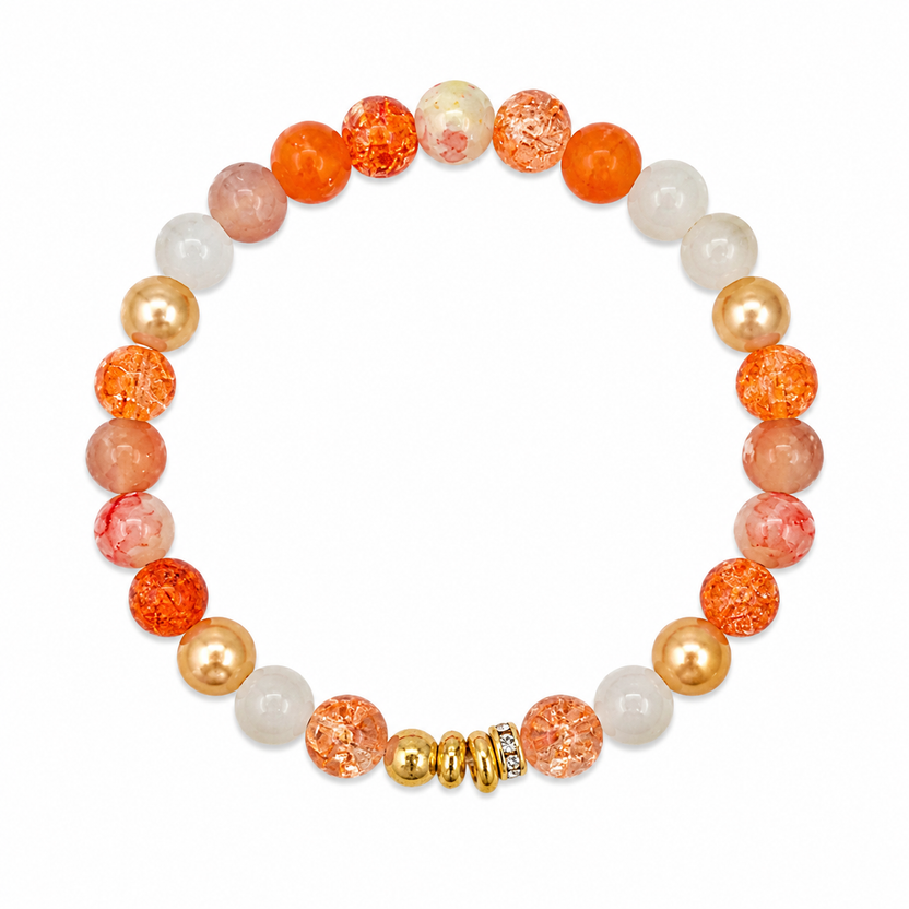 Creamsicle Bracelet