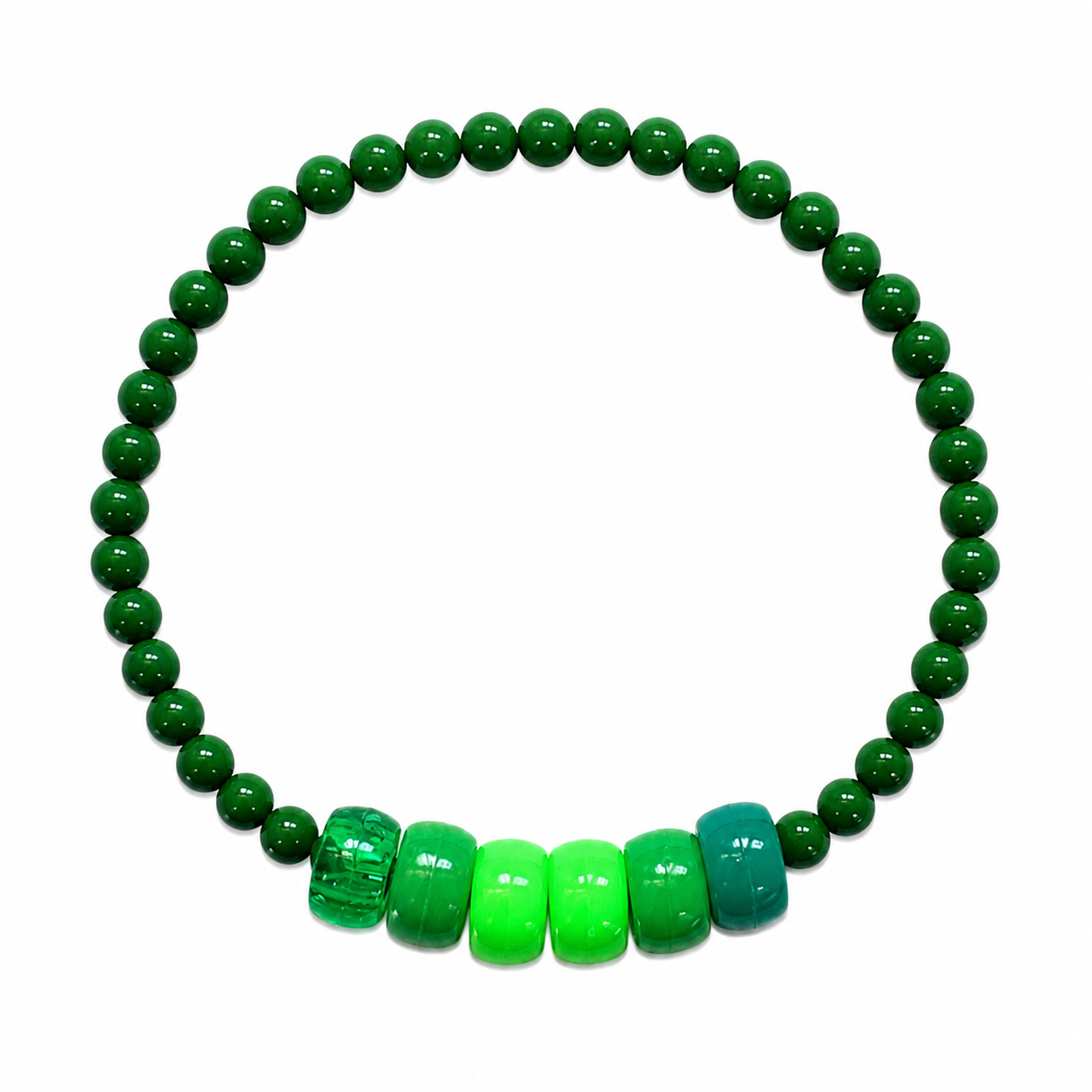 Green Scene Bracelet