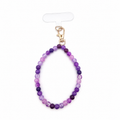 Plum Perfect Phone Charm