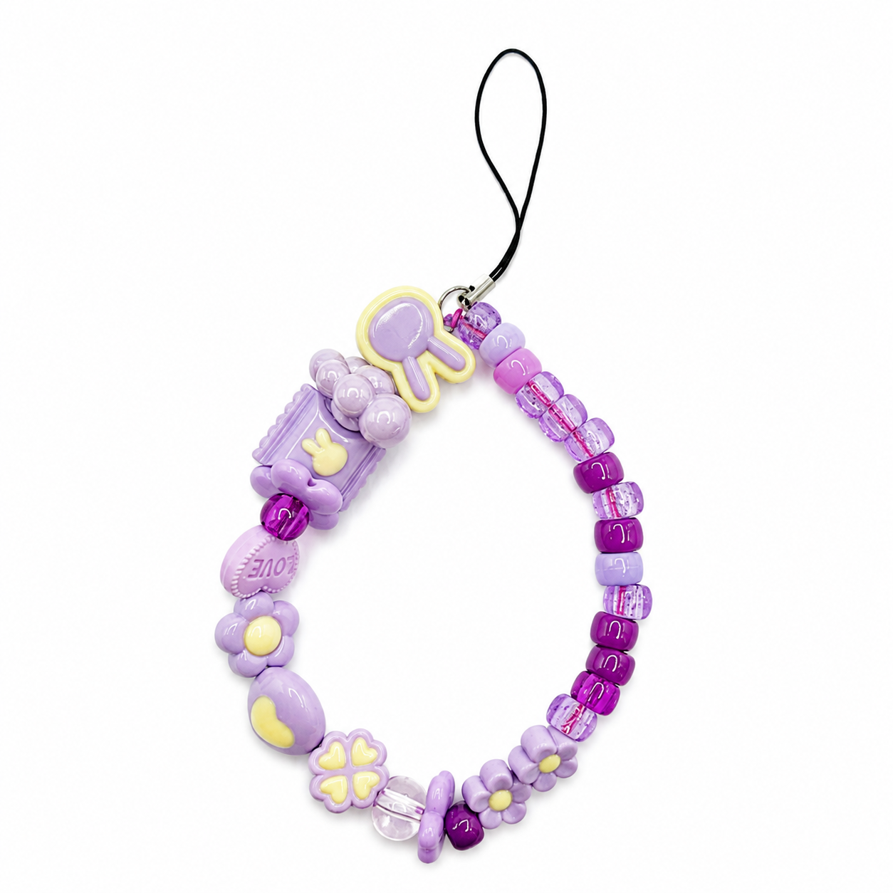 Honey Bunny Bag Charm