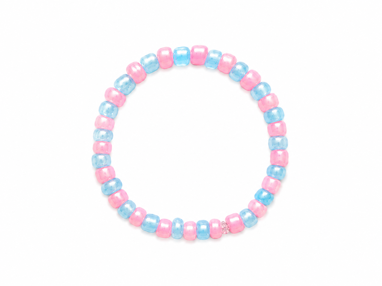 Cotton Candy Sky Bracelet