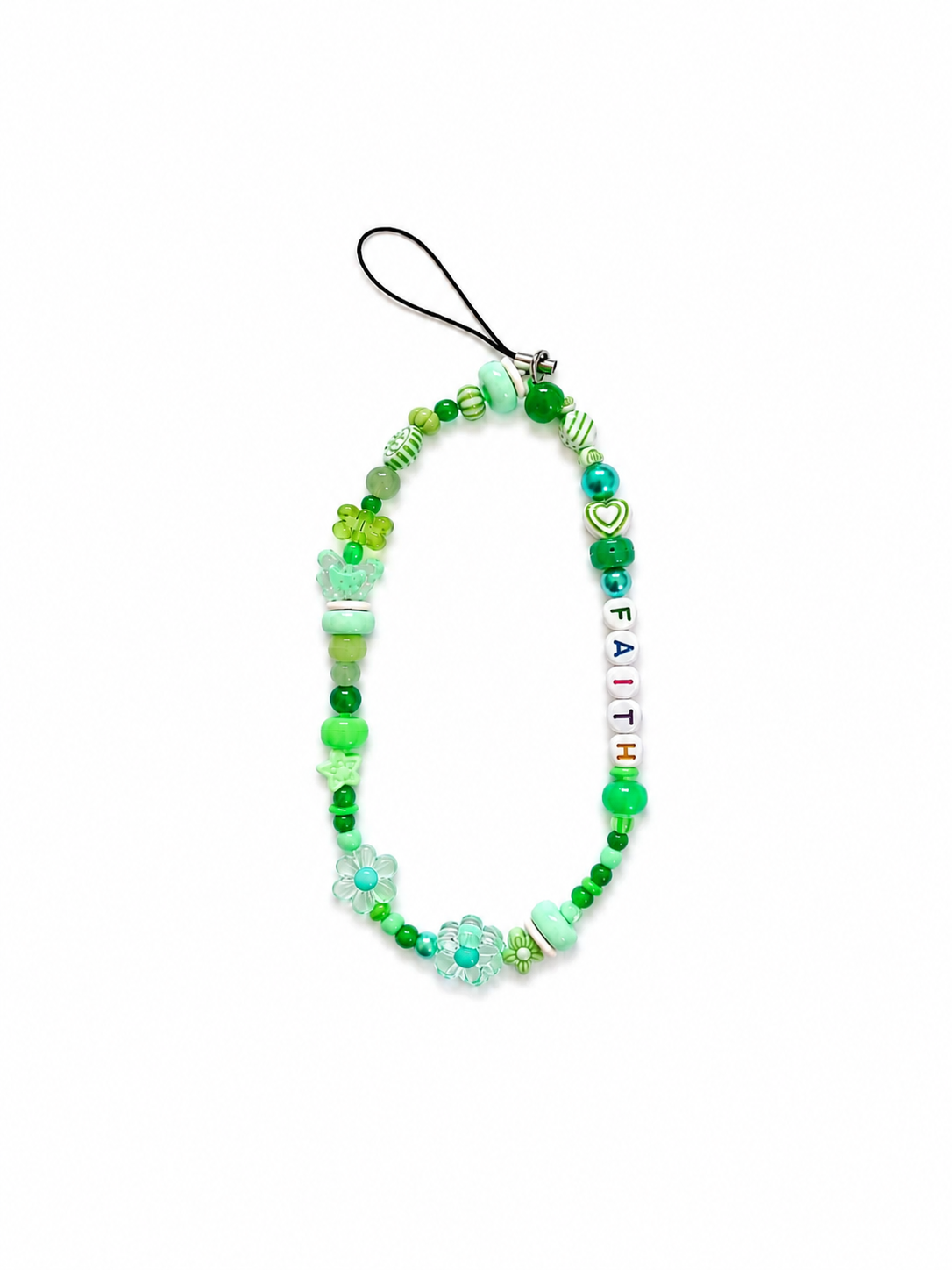 Sprout & Sparkle Phone Charm