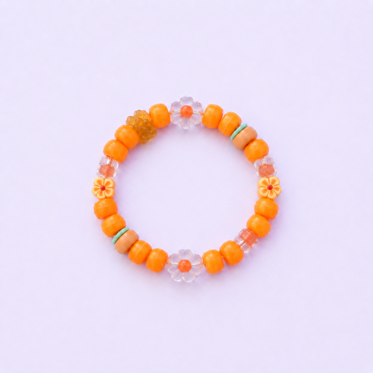 Orange Blossom Bracelet