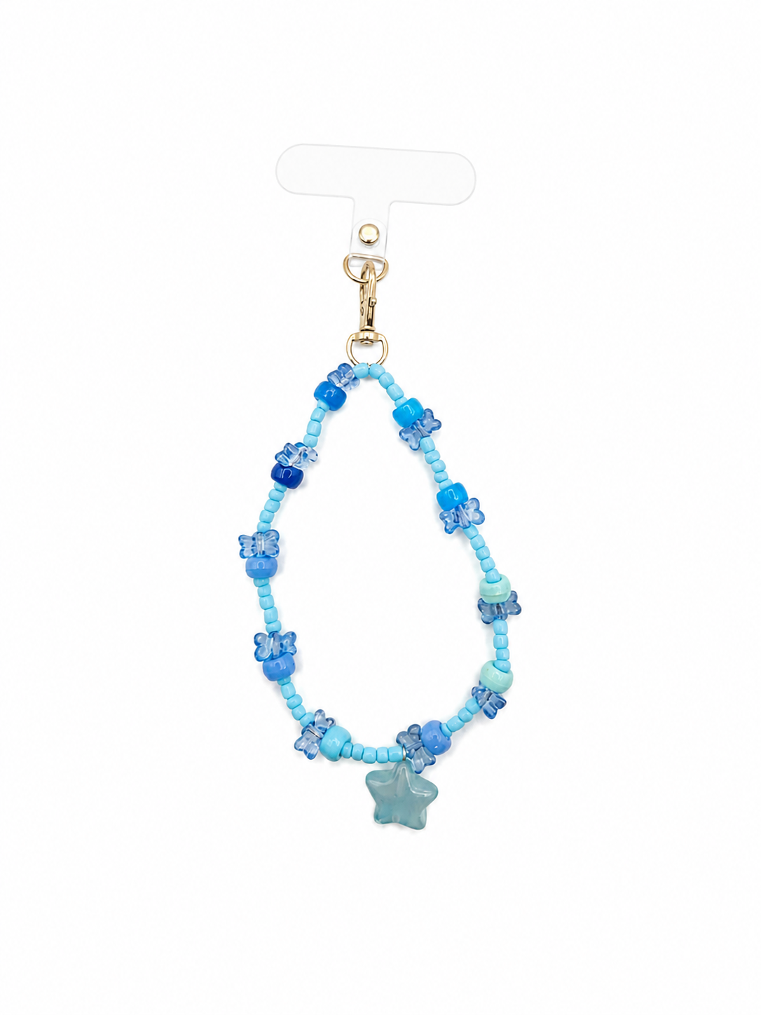 Teddy Bear Splash Phone Charm
