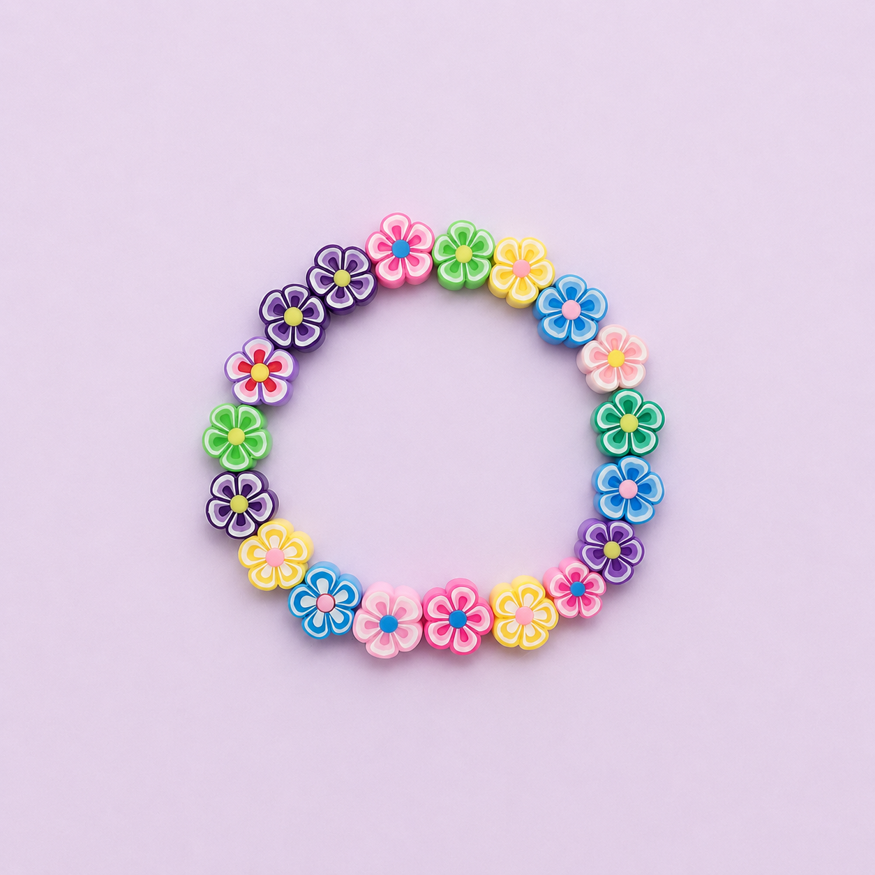 Flower Power Bracelet