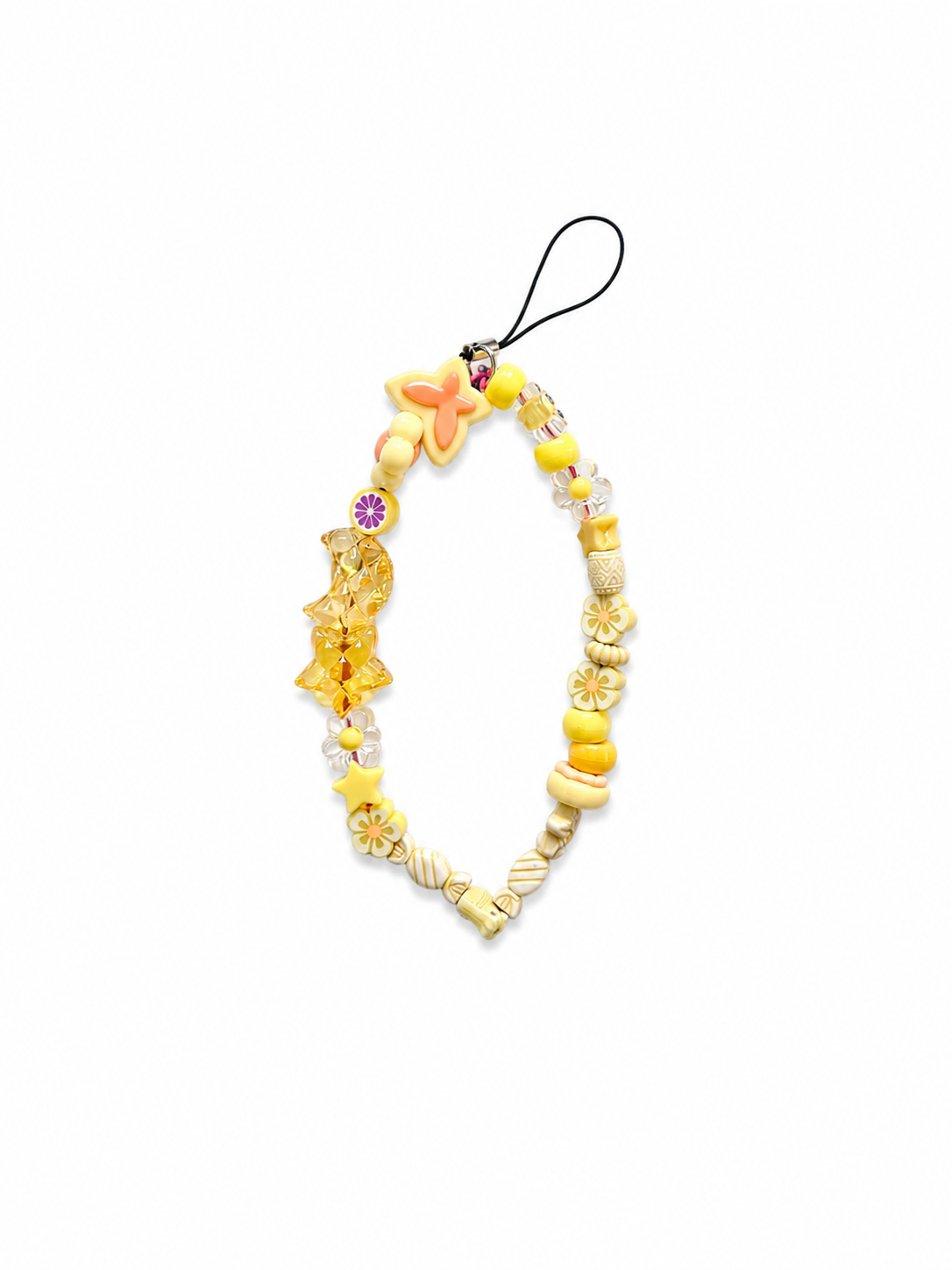 Golden Giggles Bag Charm