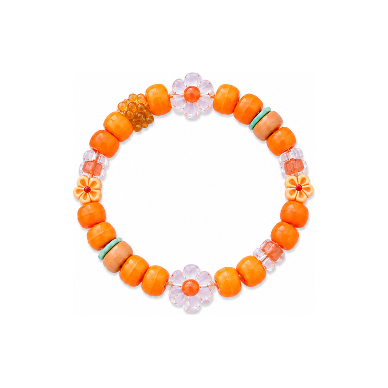 Orange Blossom Bracelet