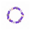 Purple Petals Bracelet