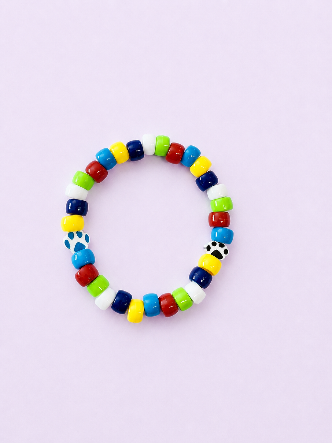Paw Print Bracelet