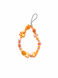 Peachy Petals Bag Charm