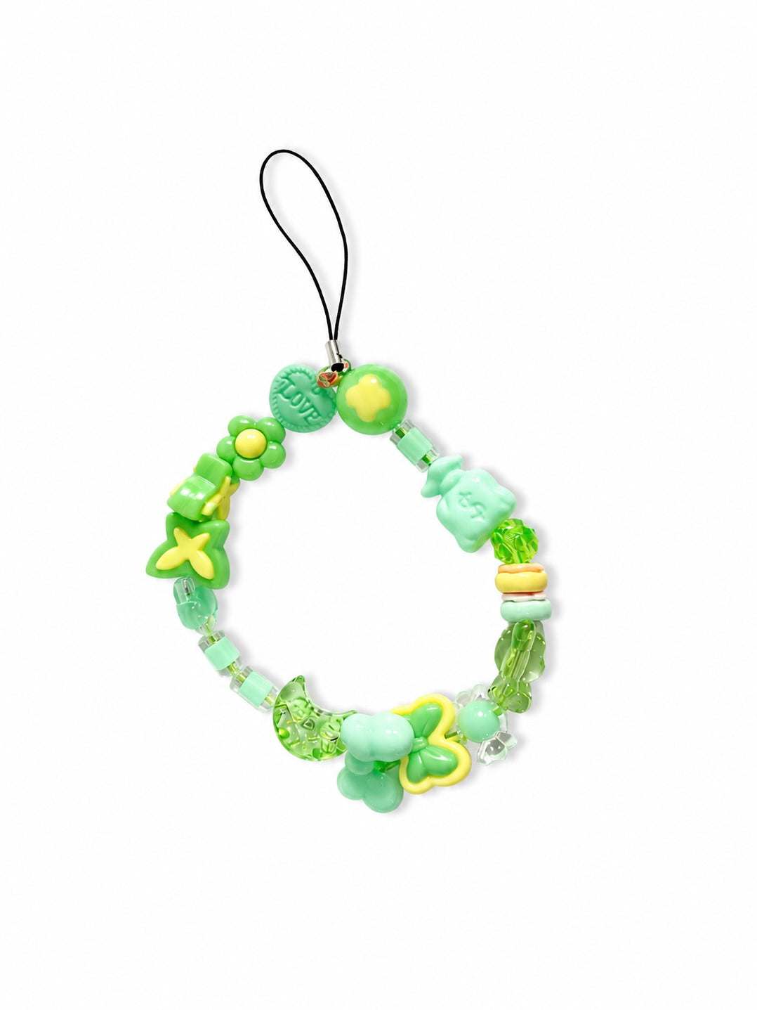 Sweet Pea Bag Charm