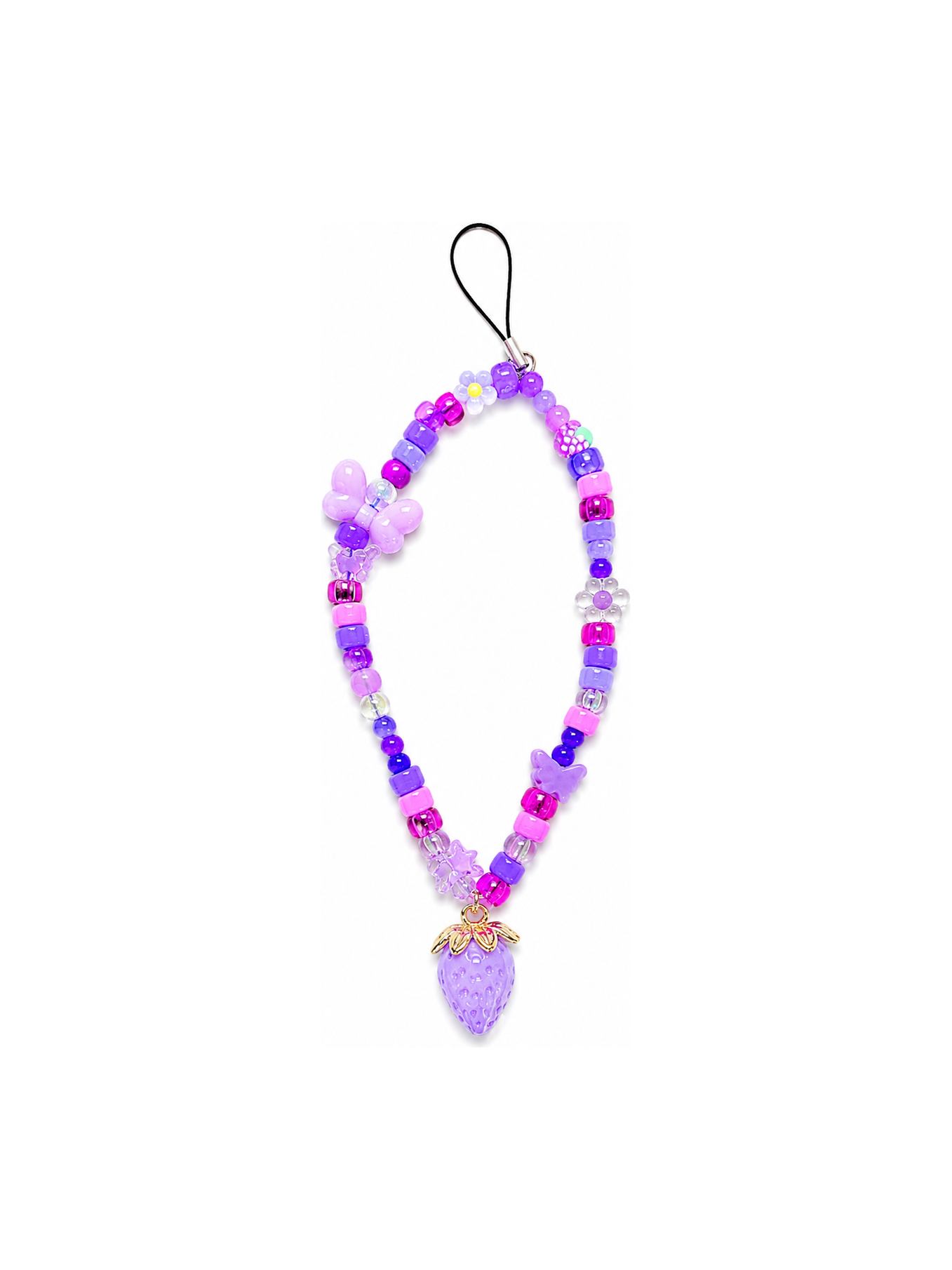 Berry Cute Bag Charm