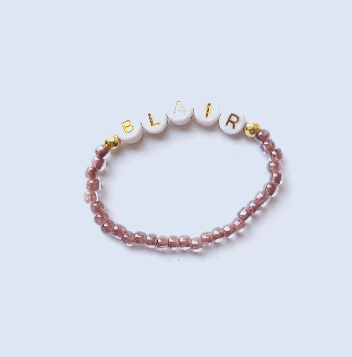 Custom Name Bracelet