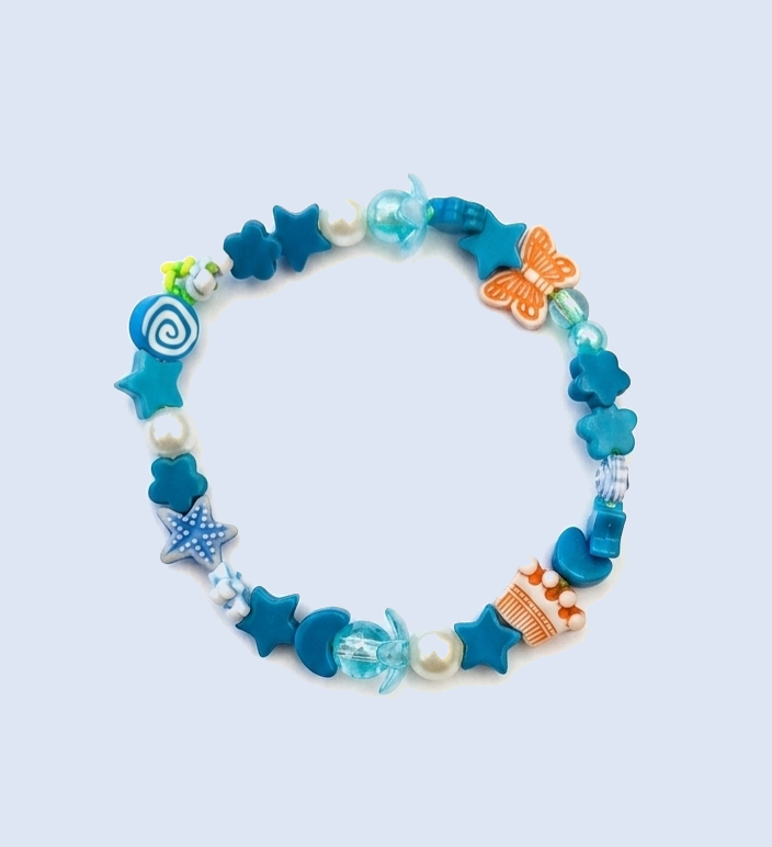 Ocean Butterfly Bracelet