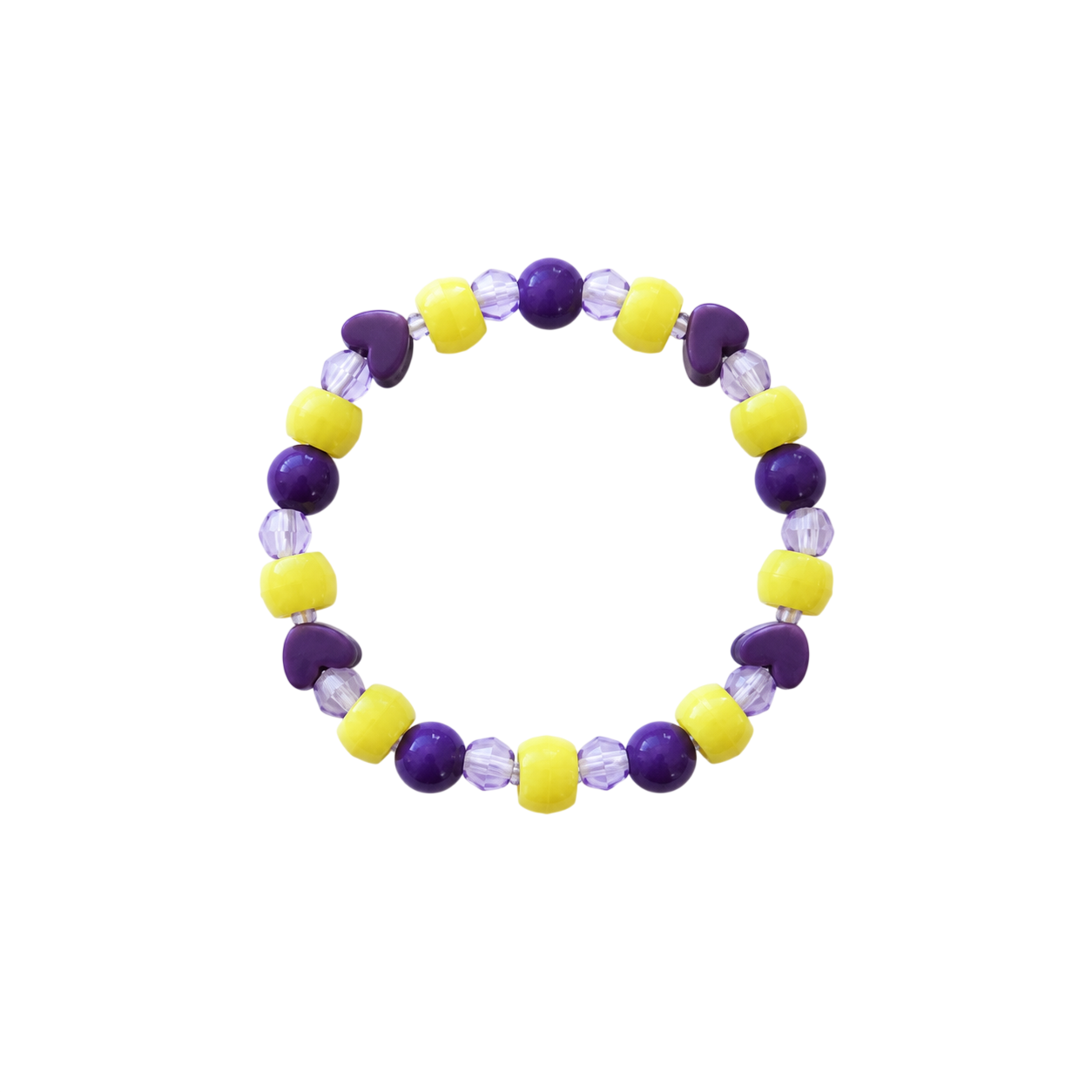Lavender Lemonade Bracelet