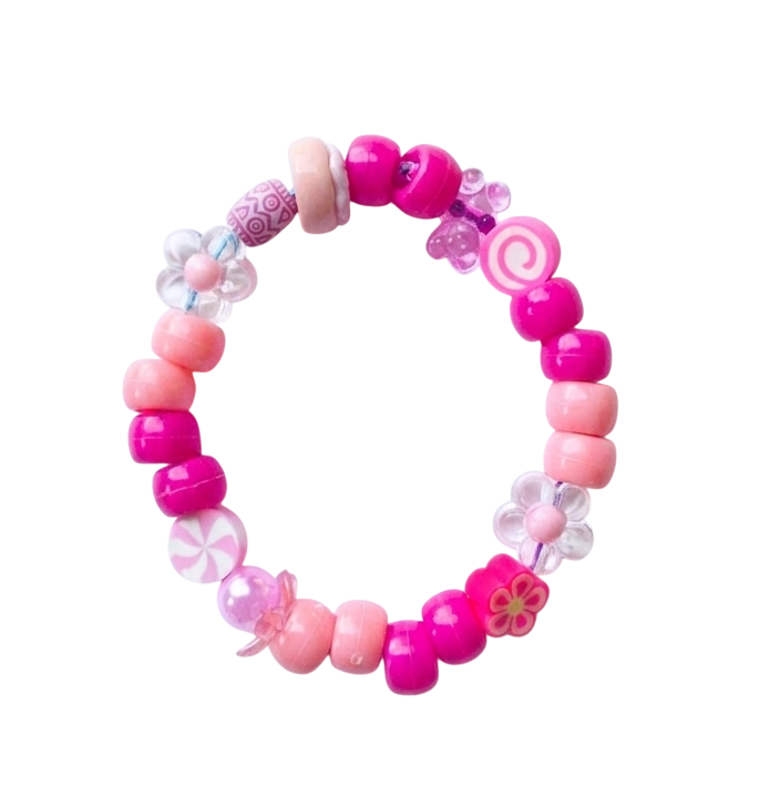 Pink Candy Pop Bracelet