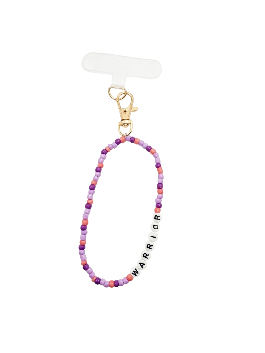 Brave & Bold Phone Charm