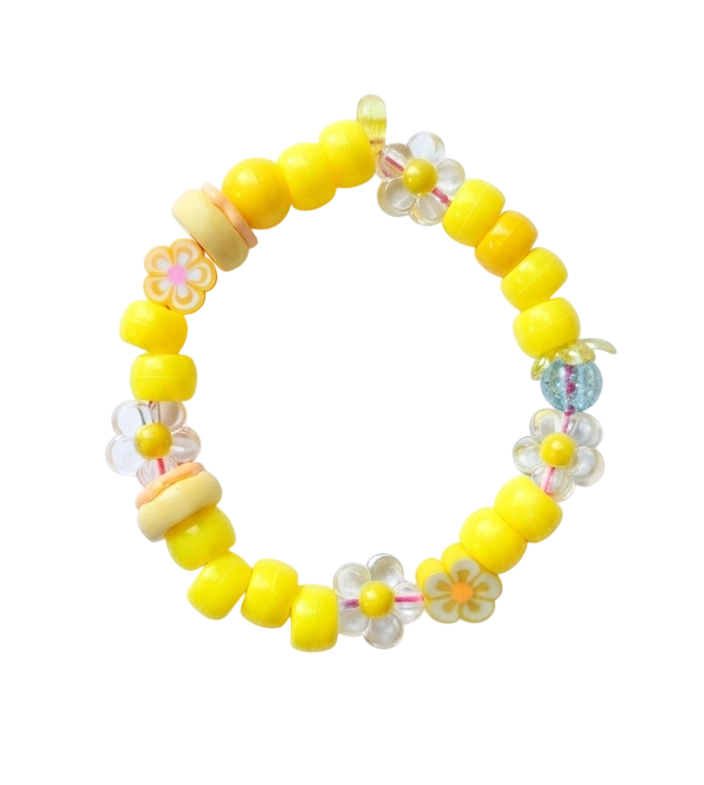 Lemon Daisy Bracelet