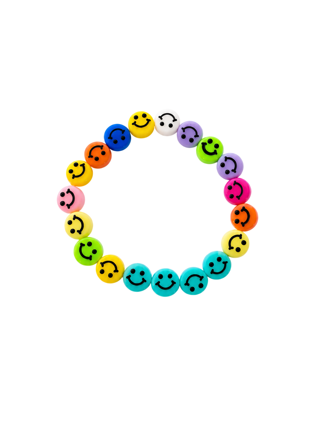 Neon Smiles Bracelet