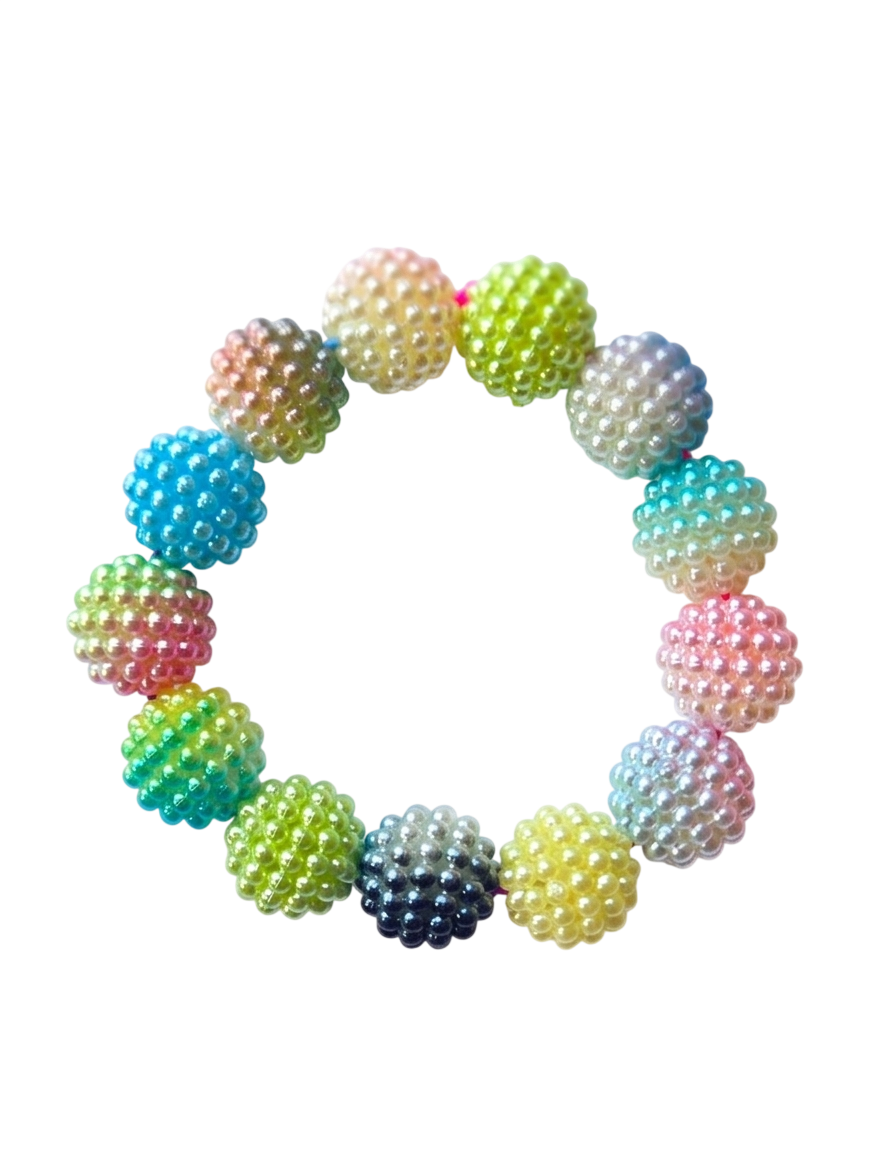 Rainbow Berry Bracelet