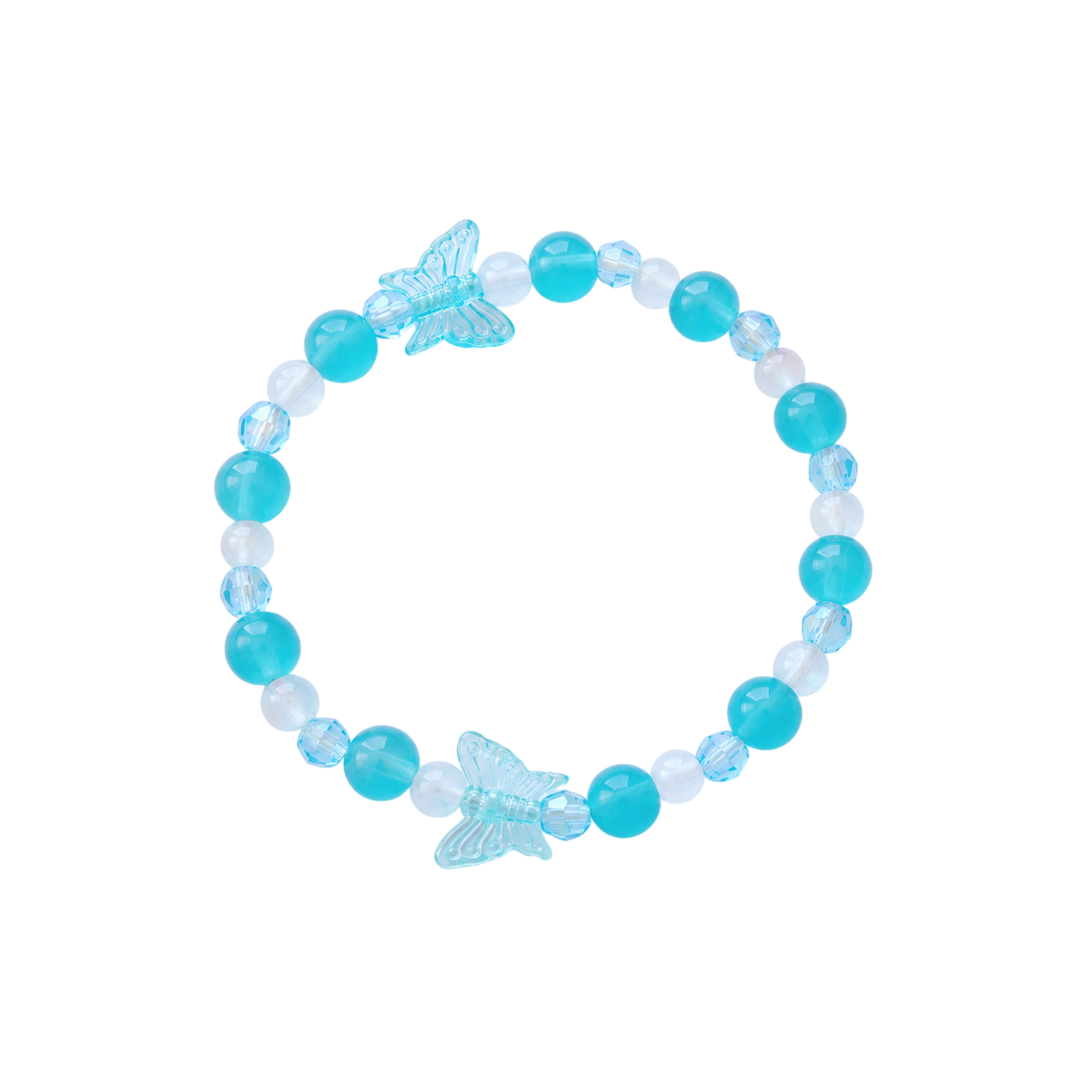 Blue Butterfly Bracelet
