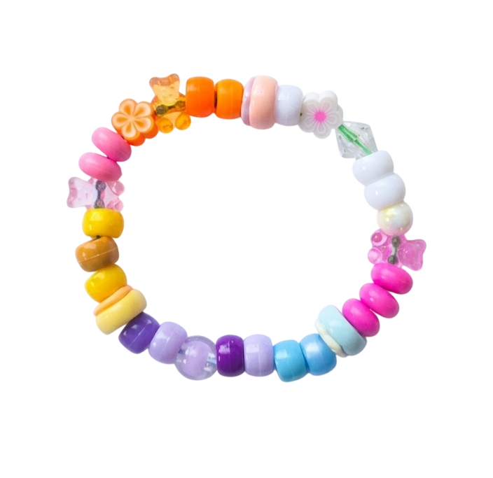 Gummy Bear Rainbow Bracelet