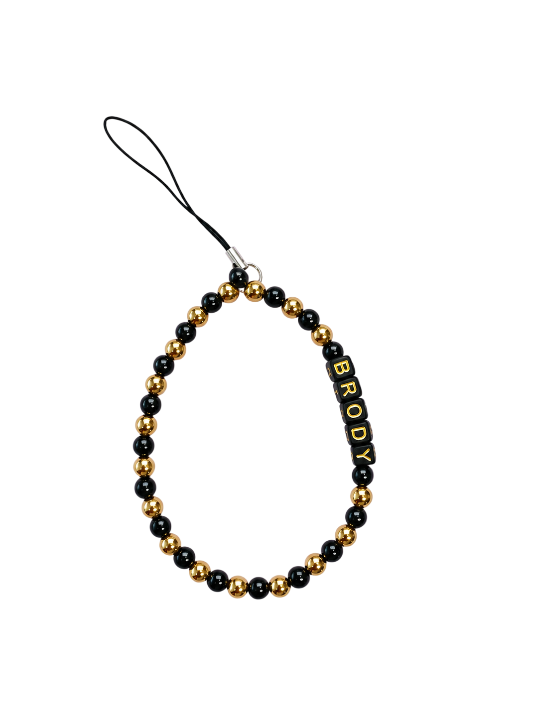 Custom Name Phone Charm