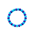 Blue Skies Smiley Bracelet