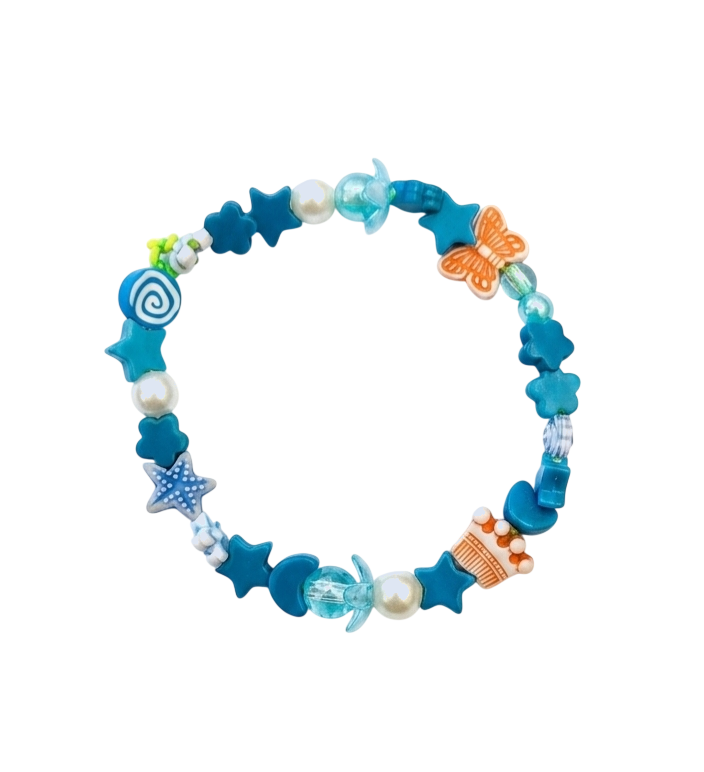 Ocean Butterfly Bracelet