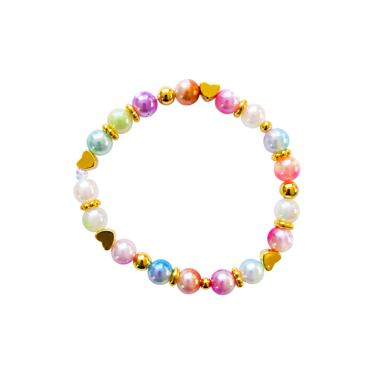 Golden Rainbow Bracelet