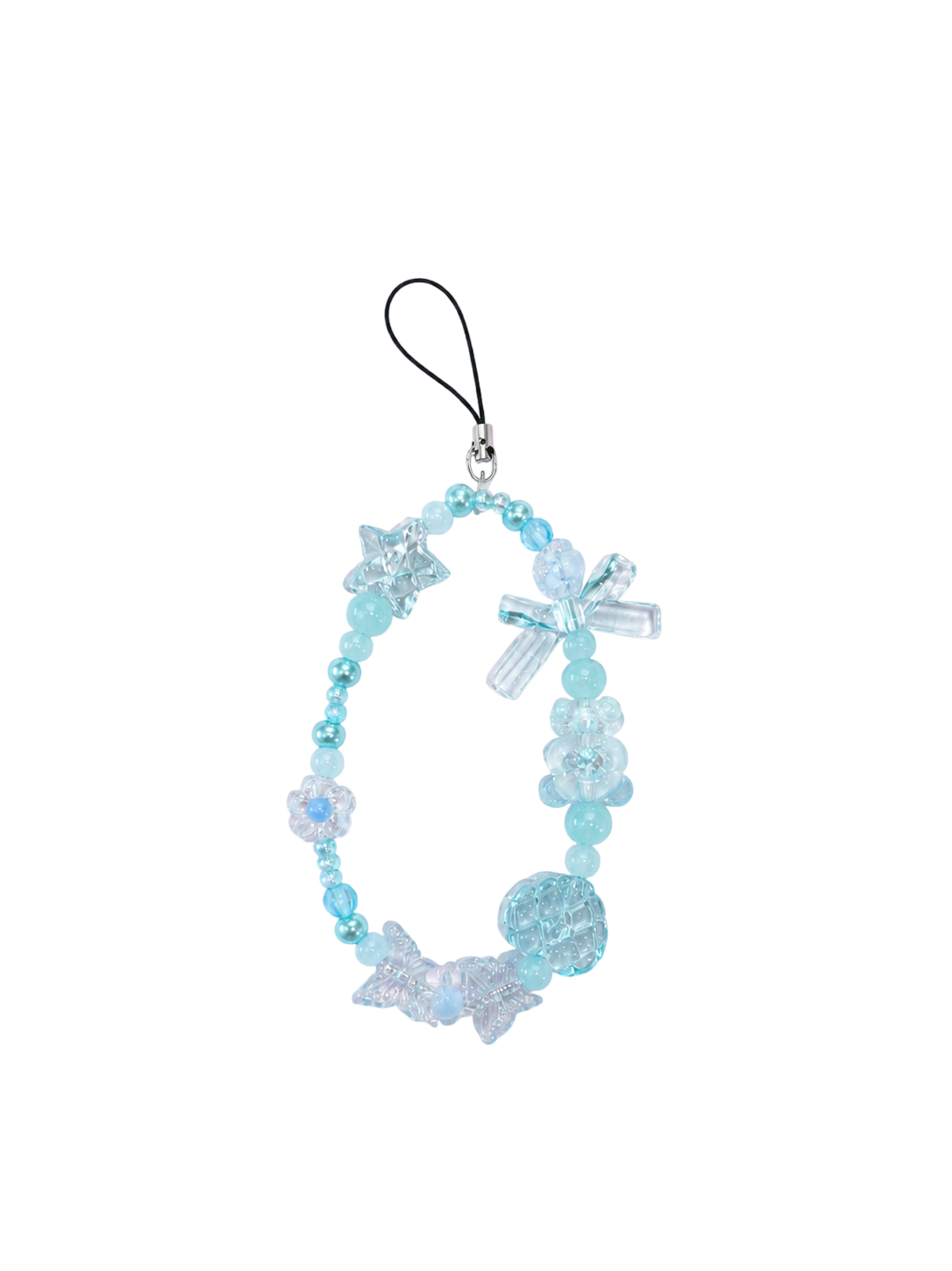 Frosted Wishes Bag Charm