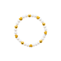 Golden Hearts Bracelet