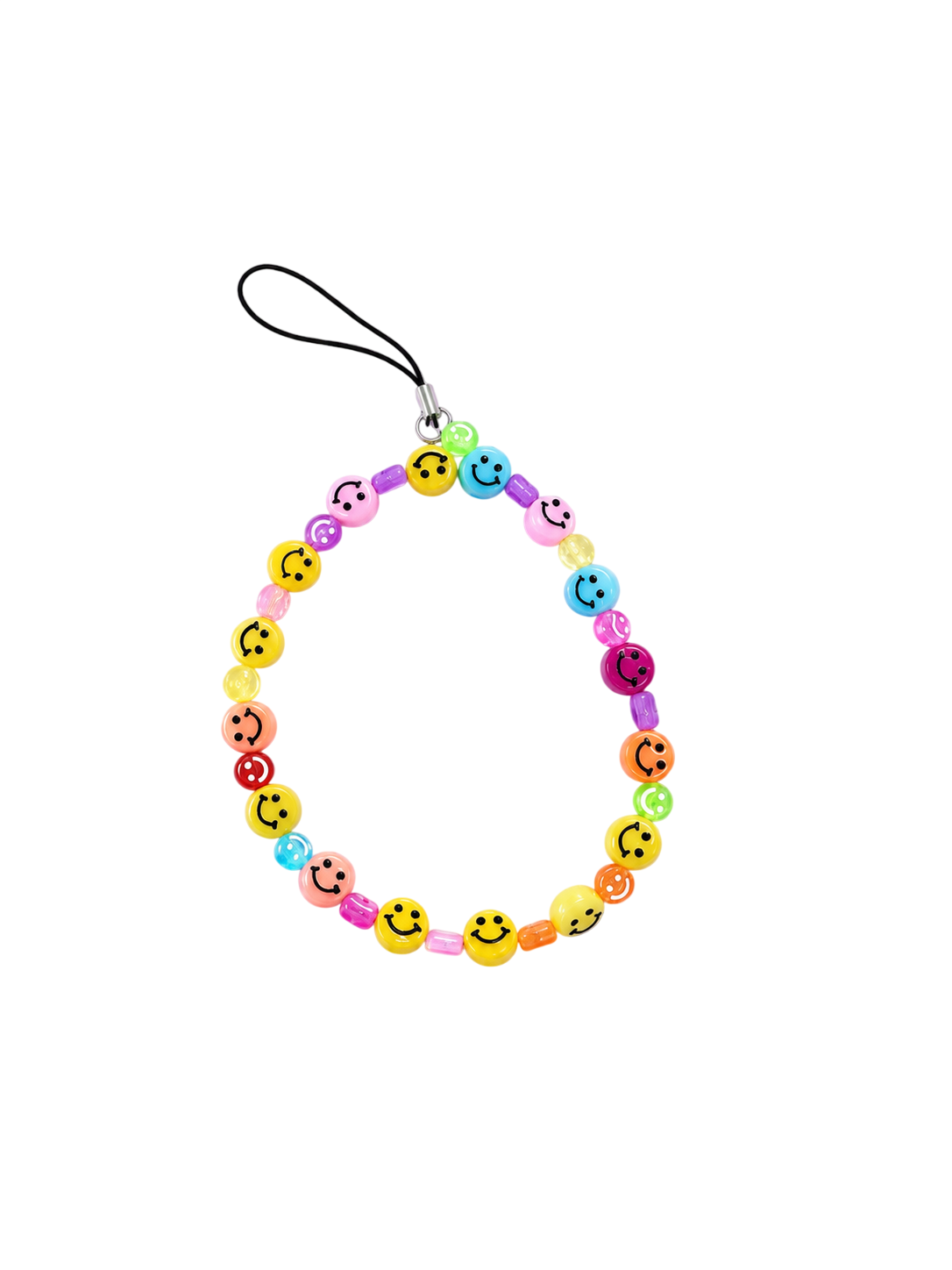 Rainbow Giggles Phone Charm