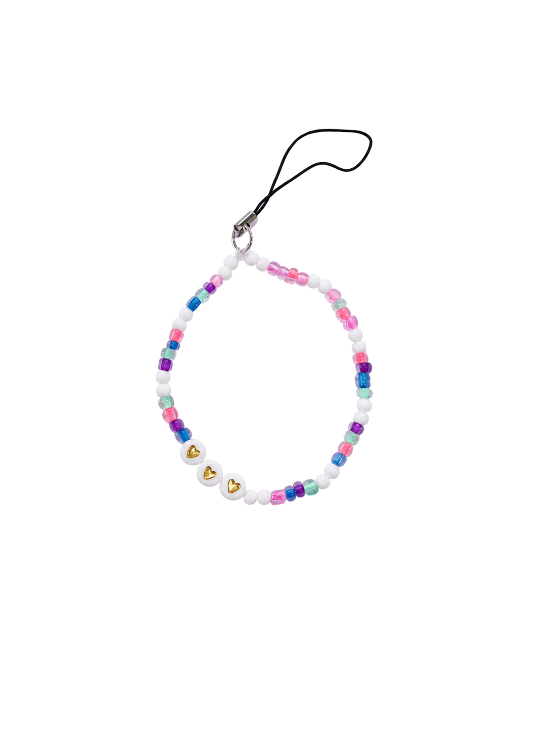 Heart String Phone Charm