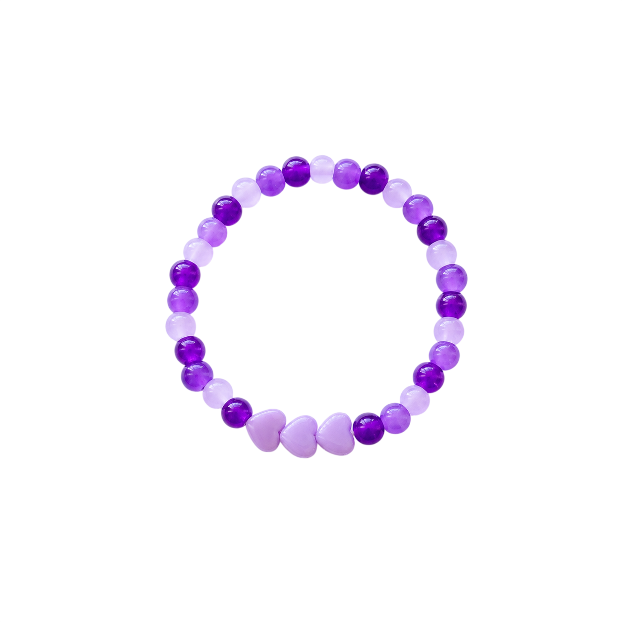 Berry Sweet Hearts Bracelet