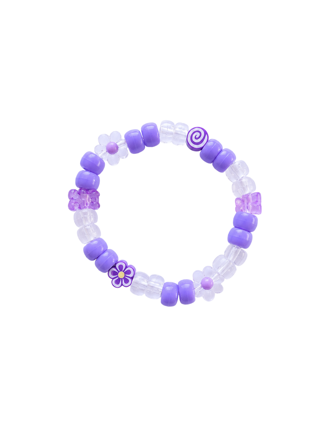 Purple Gummy Bear Bracelet