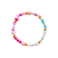 Rainbow Pearl Glow Bracelet